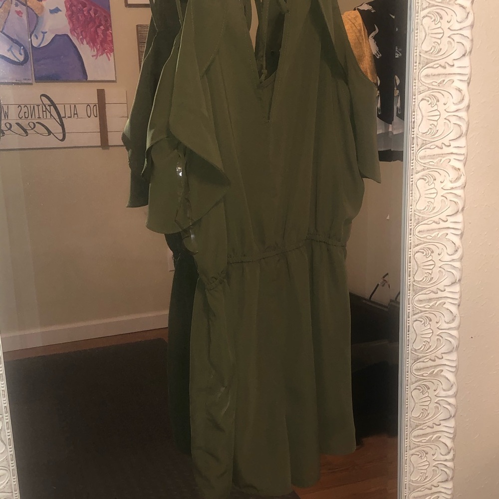 Olive romper